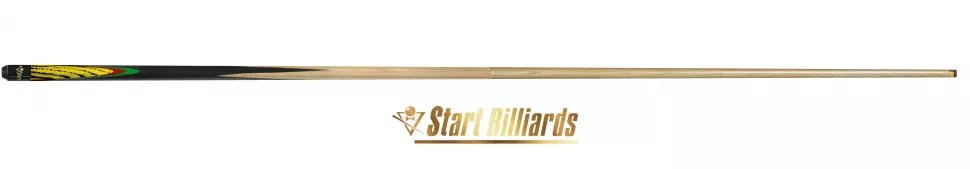 Кий Startbilliards РП дуб, черный 2РС 158 см