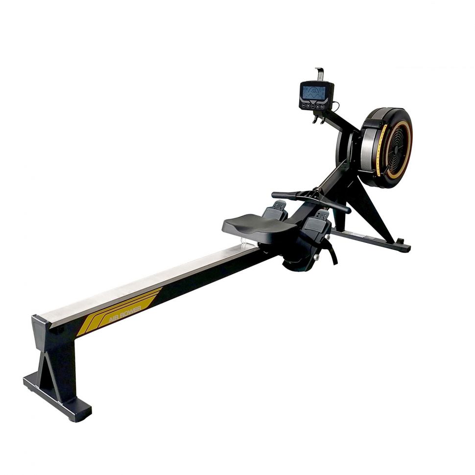 Гребной тренажер DFC Air Rower R1000 купить с доставкой в Ялте